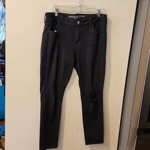 American Eagle jeans Distressed Size 16
